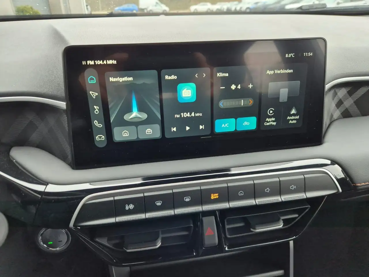 MG MG3 Comfort 1.5 116PS Rückf./Kamera/PDC 17