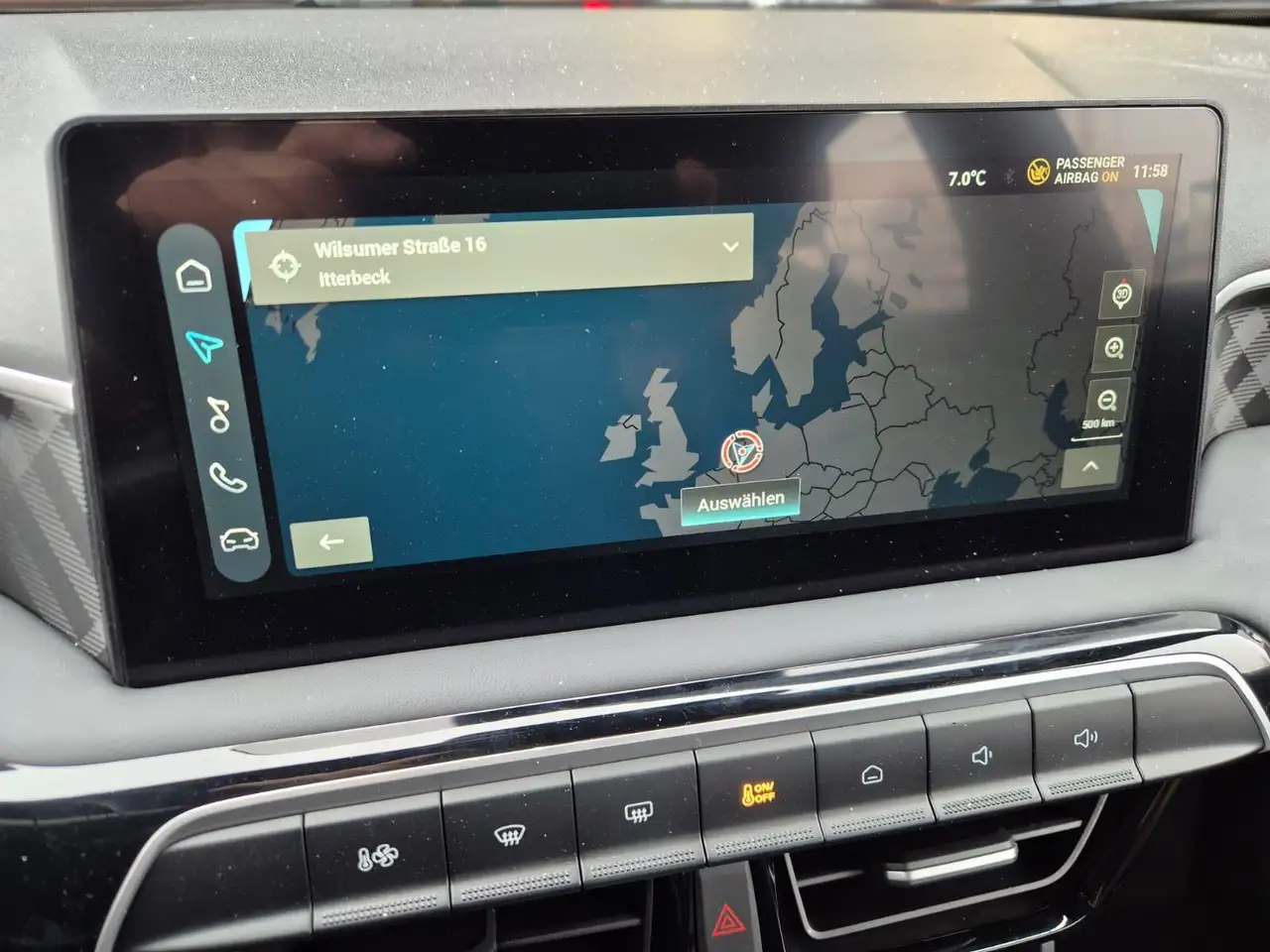 MG MG3 Comfort 1.5 116PS Rückf./Kamera/PDC 20
