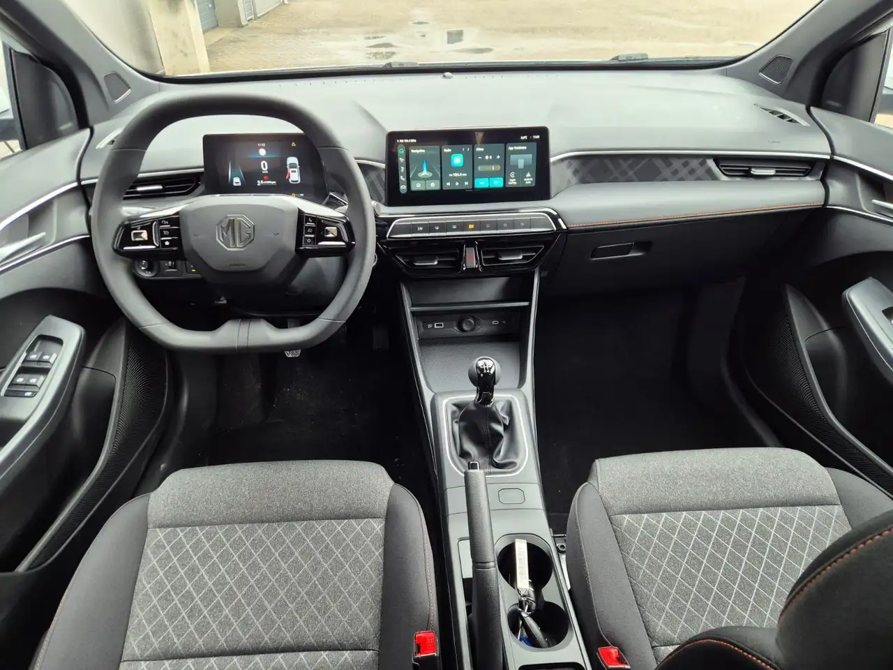 MG MG3 Comfort 1.5 116PS Rückf./Kamera/PDC 10