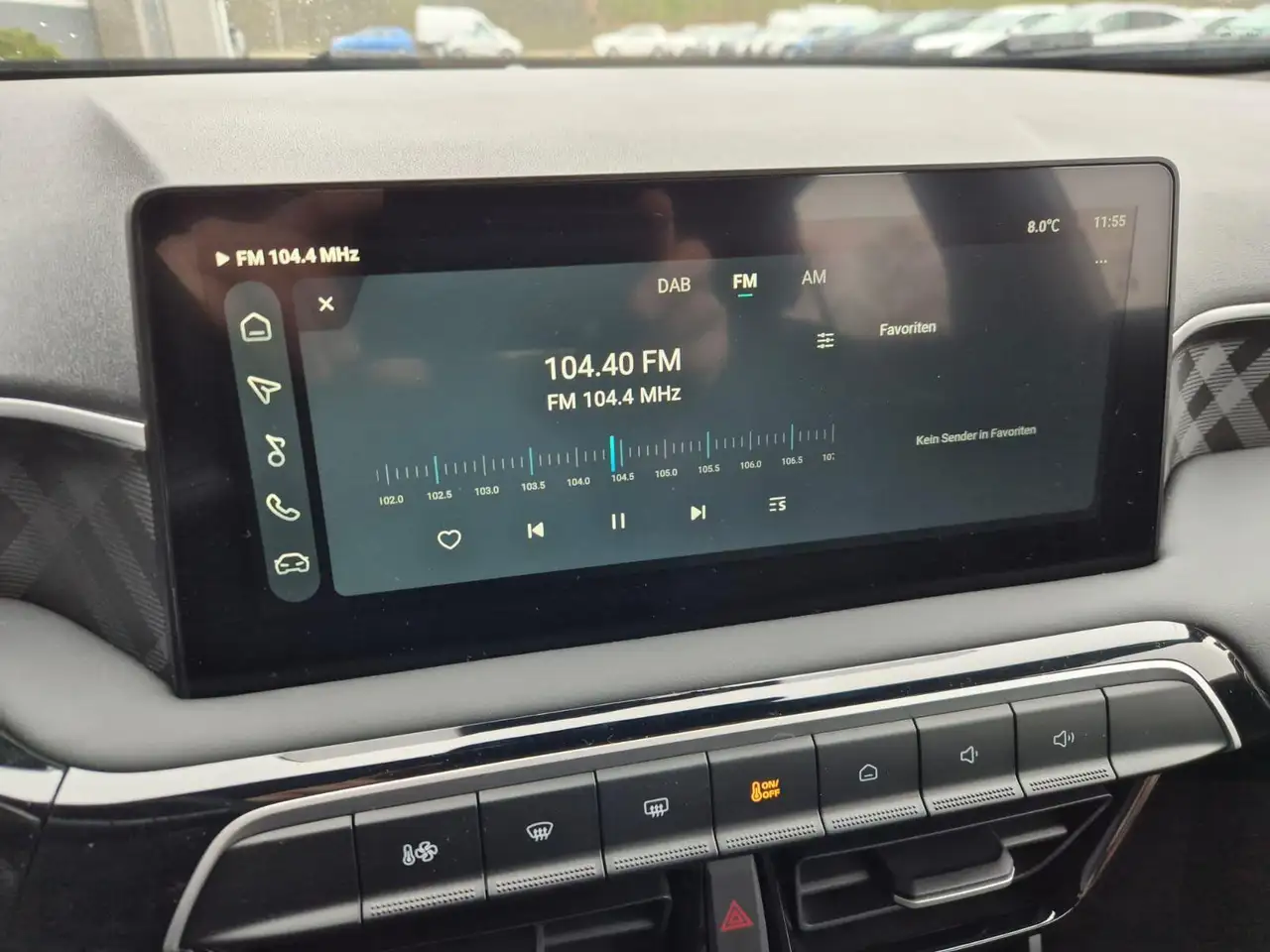 MG MG3 Comfort 1.5 116PS Rückf./Kamera/PDC 21
