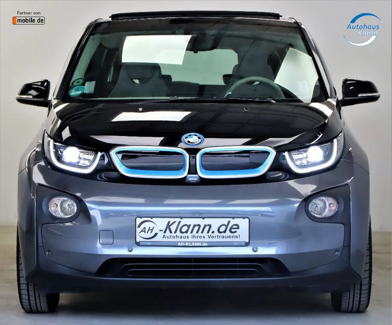 BMW i3 Range Extender LED Navi ACC Schiebedach H&K Grijs - 2