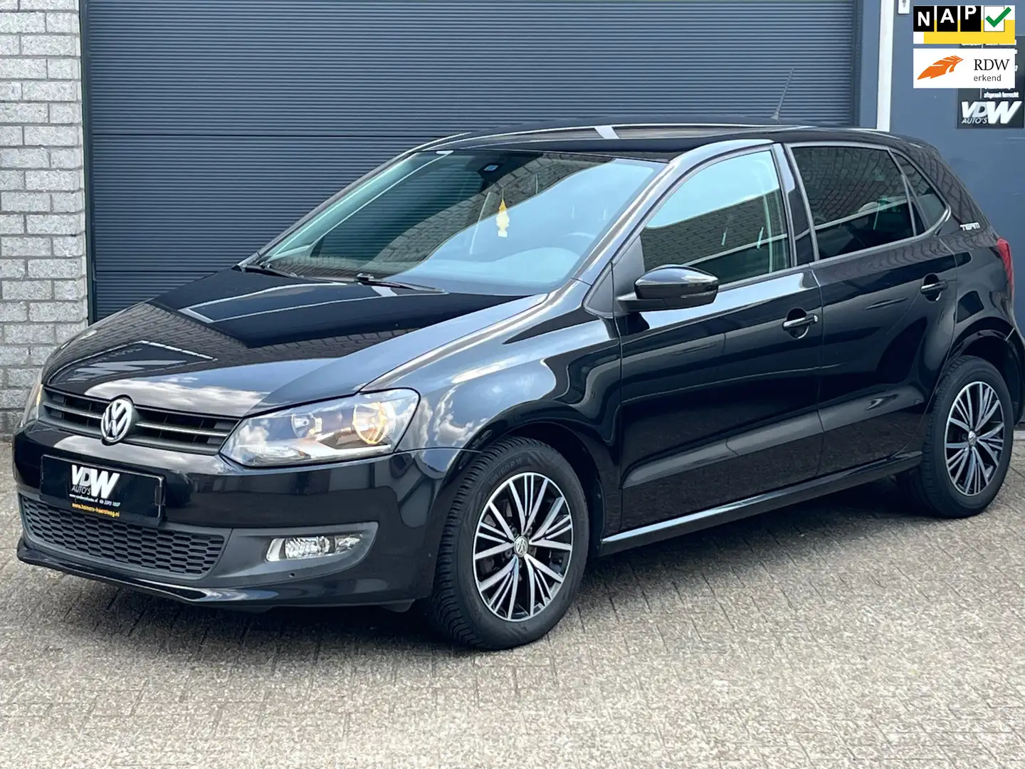 Volkswagen Polo 1.4-16V Trendline Clima 5 deurs Noir - 1