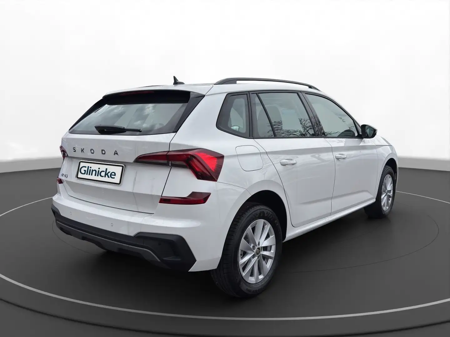 Skoda Kamiq Selection 1.0 TSI Infotainment 6-Gang verf Weiß - 2