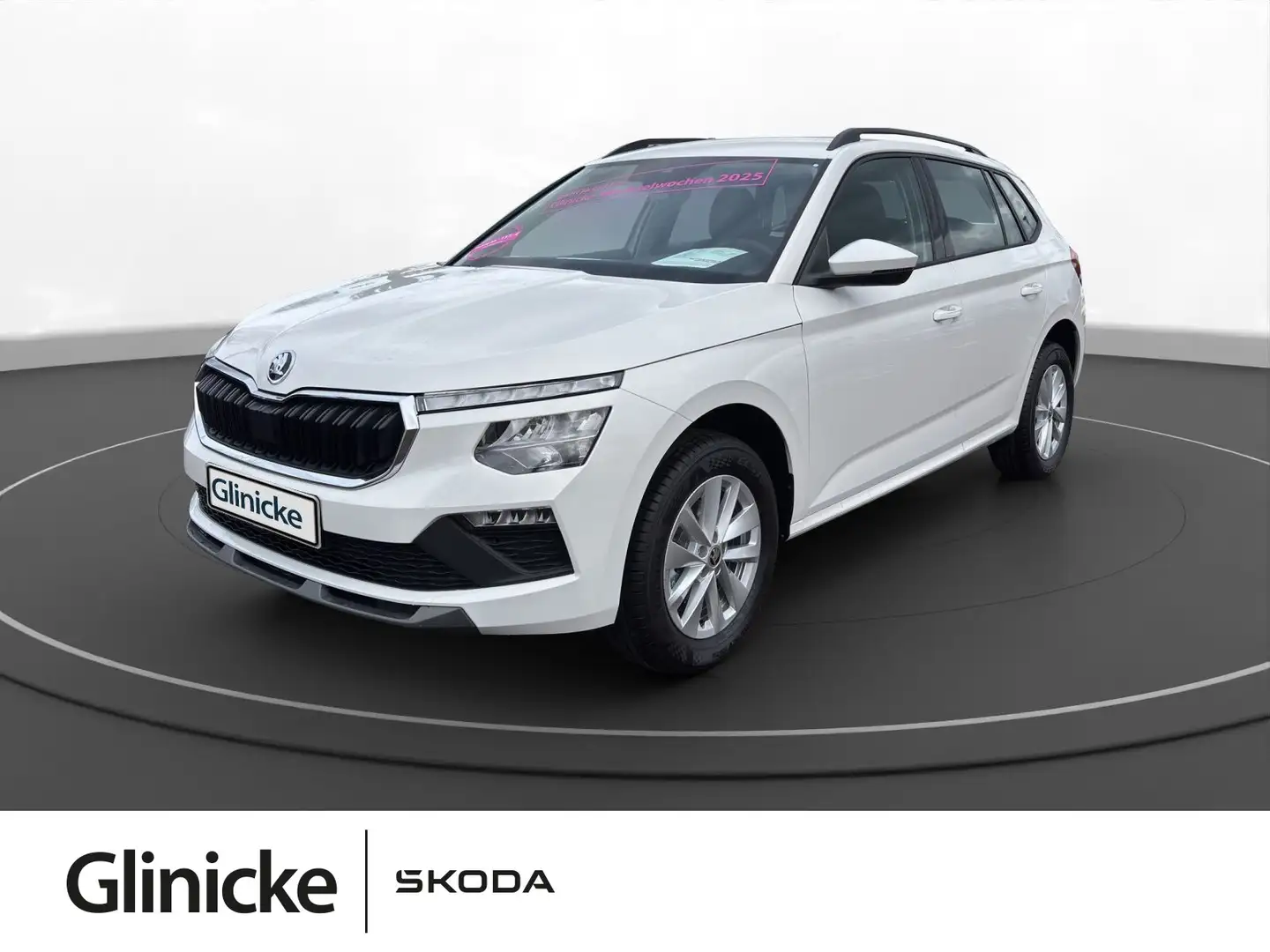 Skoda Kamiq Selection 1.0 TSI Infotainment 6-Gang verf Weiß - 1