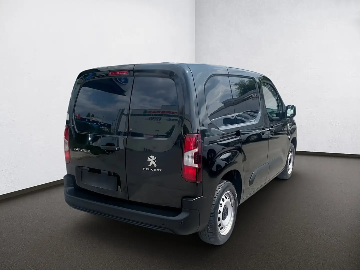 Peugeot Partner Partner Standard BlueHDi 130 S&S Premium Aut. Schwarz - 2