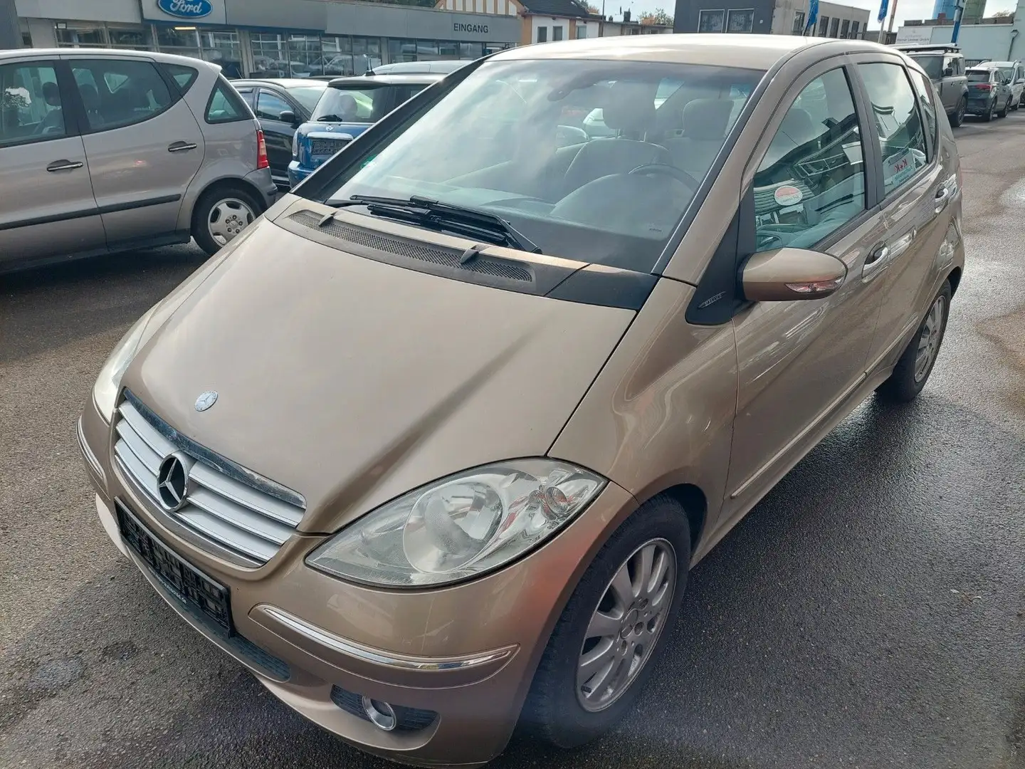 Mercedes-Benz A 180 A-Klasse 180 CDI Automatik Klima Beige - 1