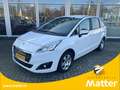 Peugeot 5008 1.2 PureTech Blue Lease 7p. Wit - thumbnail 1