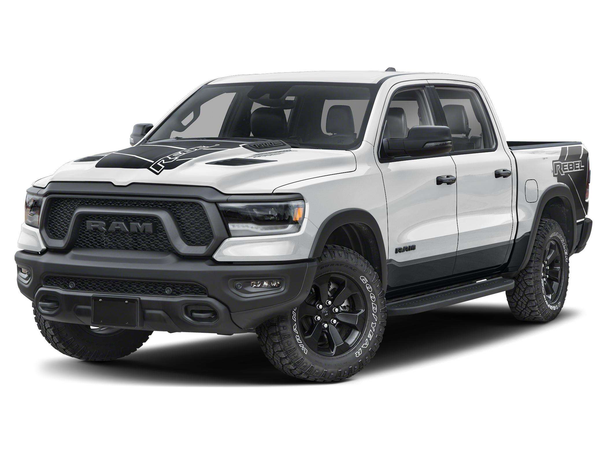 2024 RAM 1500 Rebel | NIGHT EDITION | CREW CAB | 5.7L | V8 ENGIN