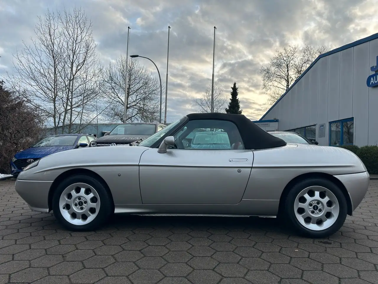 Fiat Barchetta 1.8 16V|Leder Rot|Alu|HU/AU Neu, foto 7