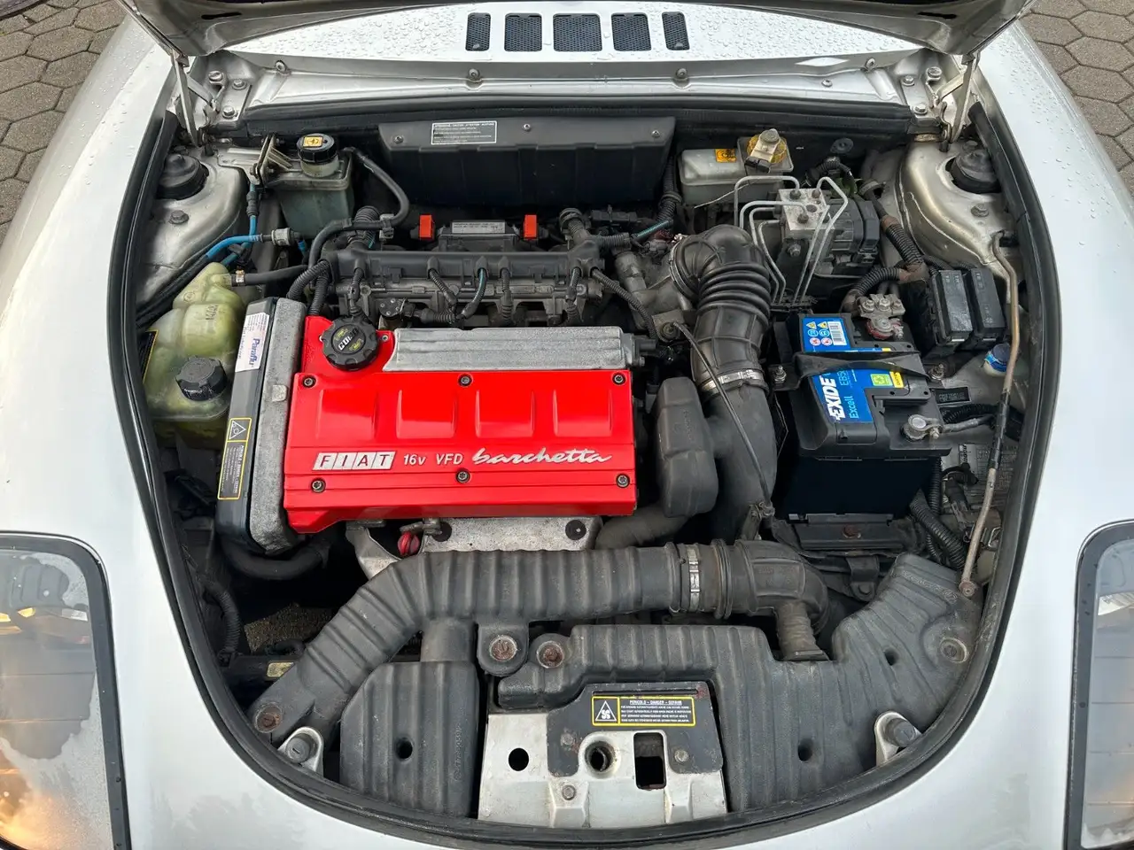 Fiat Barchetta 1.8 16V|Leder Rot|Alu|HU/AU Neu, foto 11