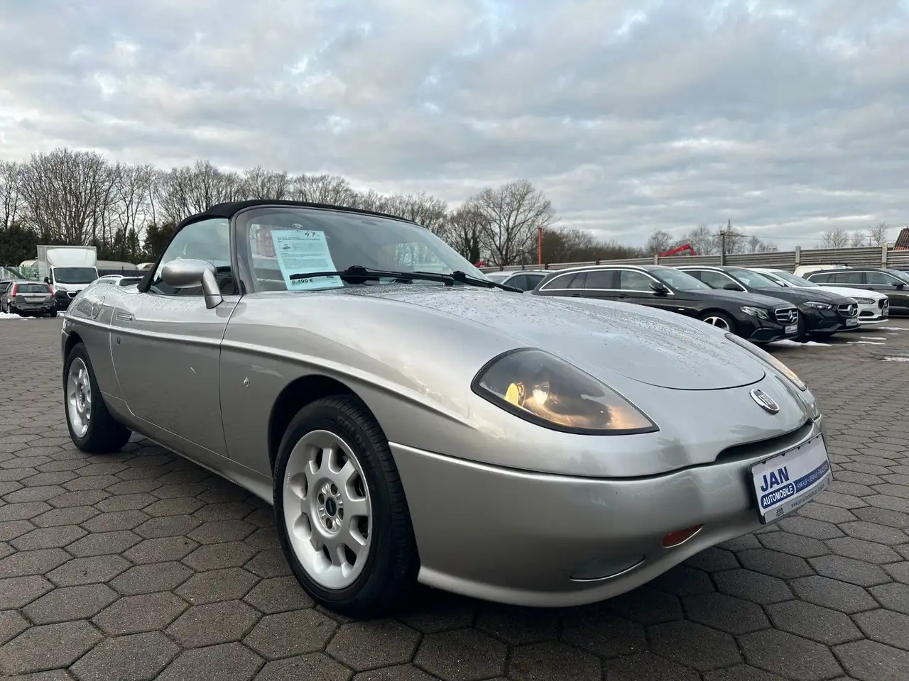 Fiat Barchetta 1.8 16V|Leder Rot|Alu|HU/AU Neu, foto 2
