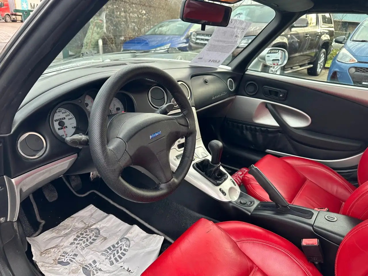 Fiat Barchetta 1.8 16V|Leder Rot|Alu|HU/AU Neu, foto 9