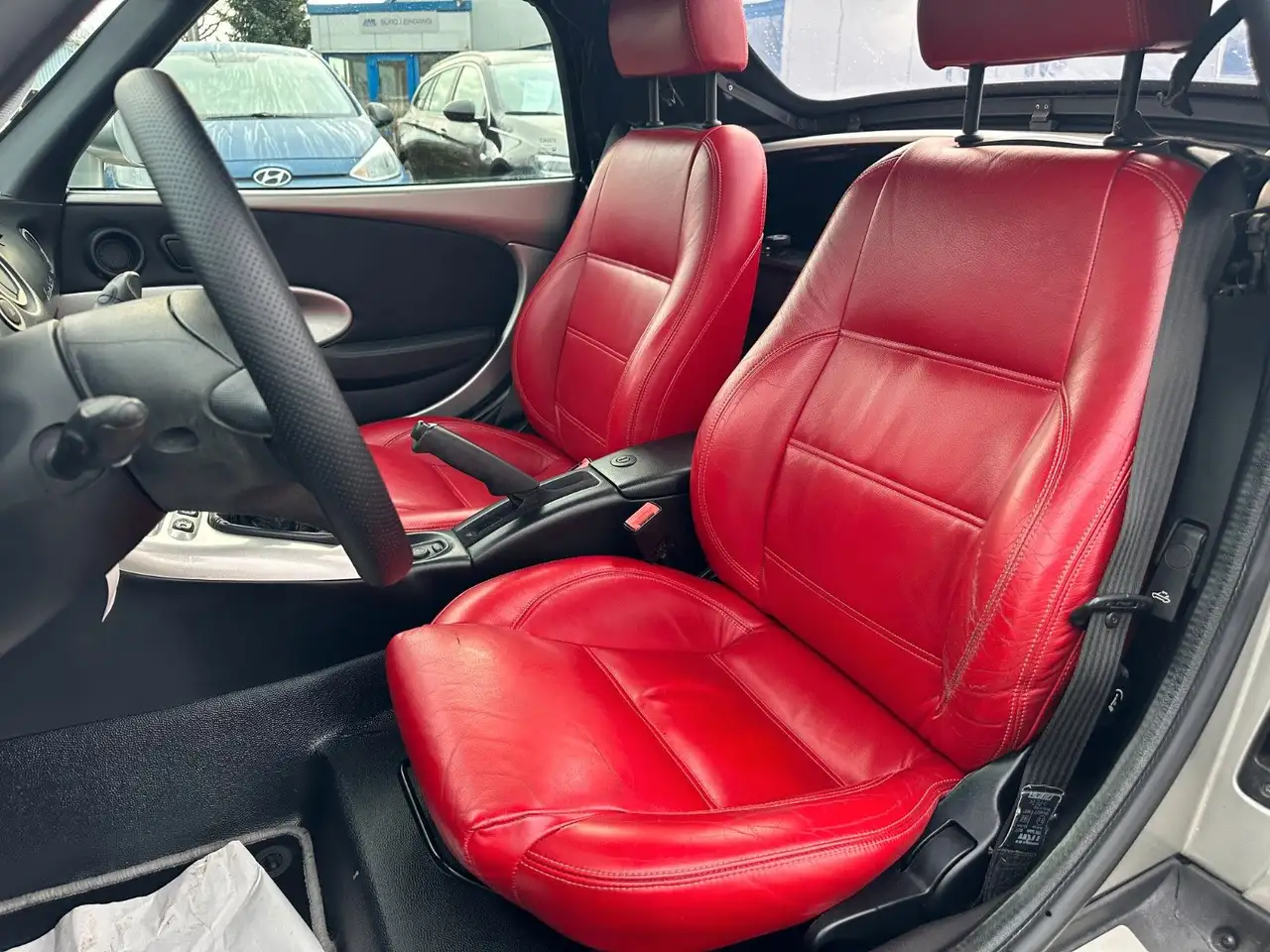 Fiat Barchetta 1.8 16V|Leder Rot|Alu|HU/AU Neu, foto 10