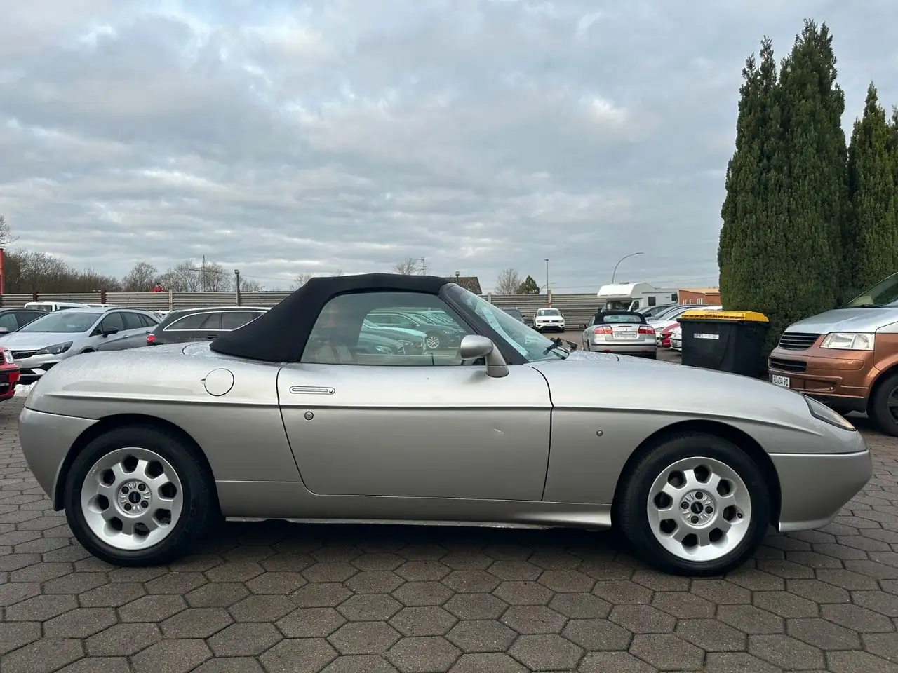 Fiat Barchetta 1.8 16V|Leder Rot|Alu|HU/AU Neu, foto 3