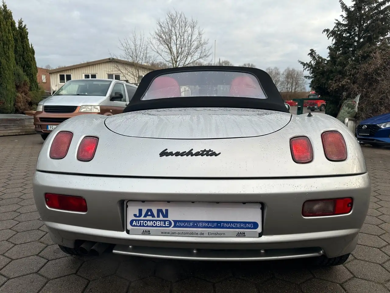 Fiat Barchetta 1.8 16V|Leder Rot|Alu|HU/AU Neu, foto 5