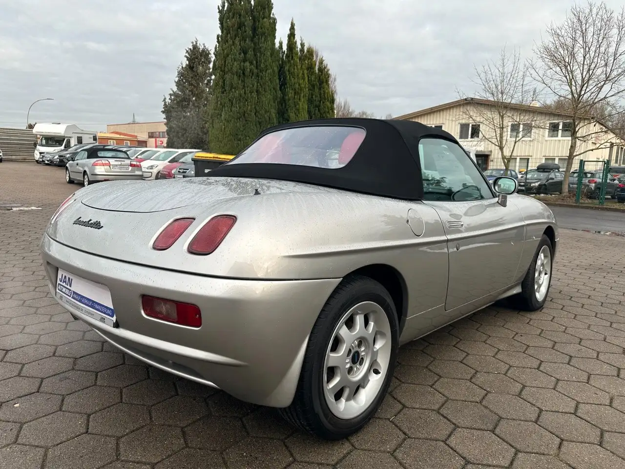 Fiat Barchetta 1.8 16V|Leder Rot|Alu|HU/AU Neu, foto 4