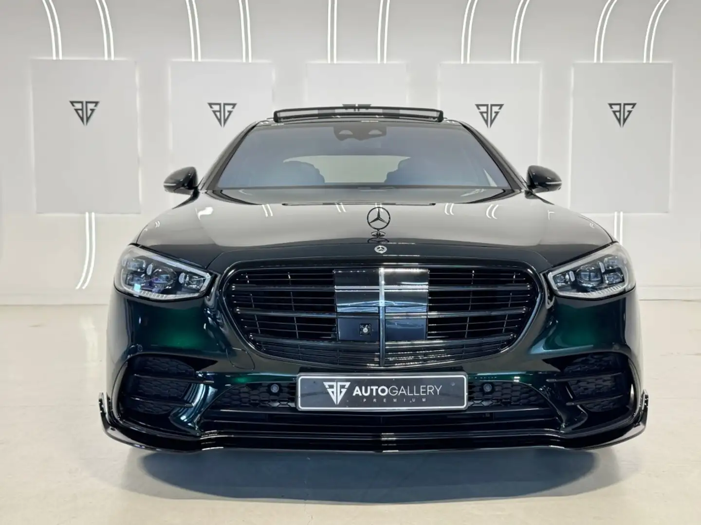 Mercedes-Benz S 580 e Largo Verde - 2