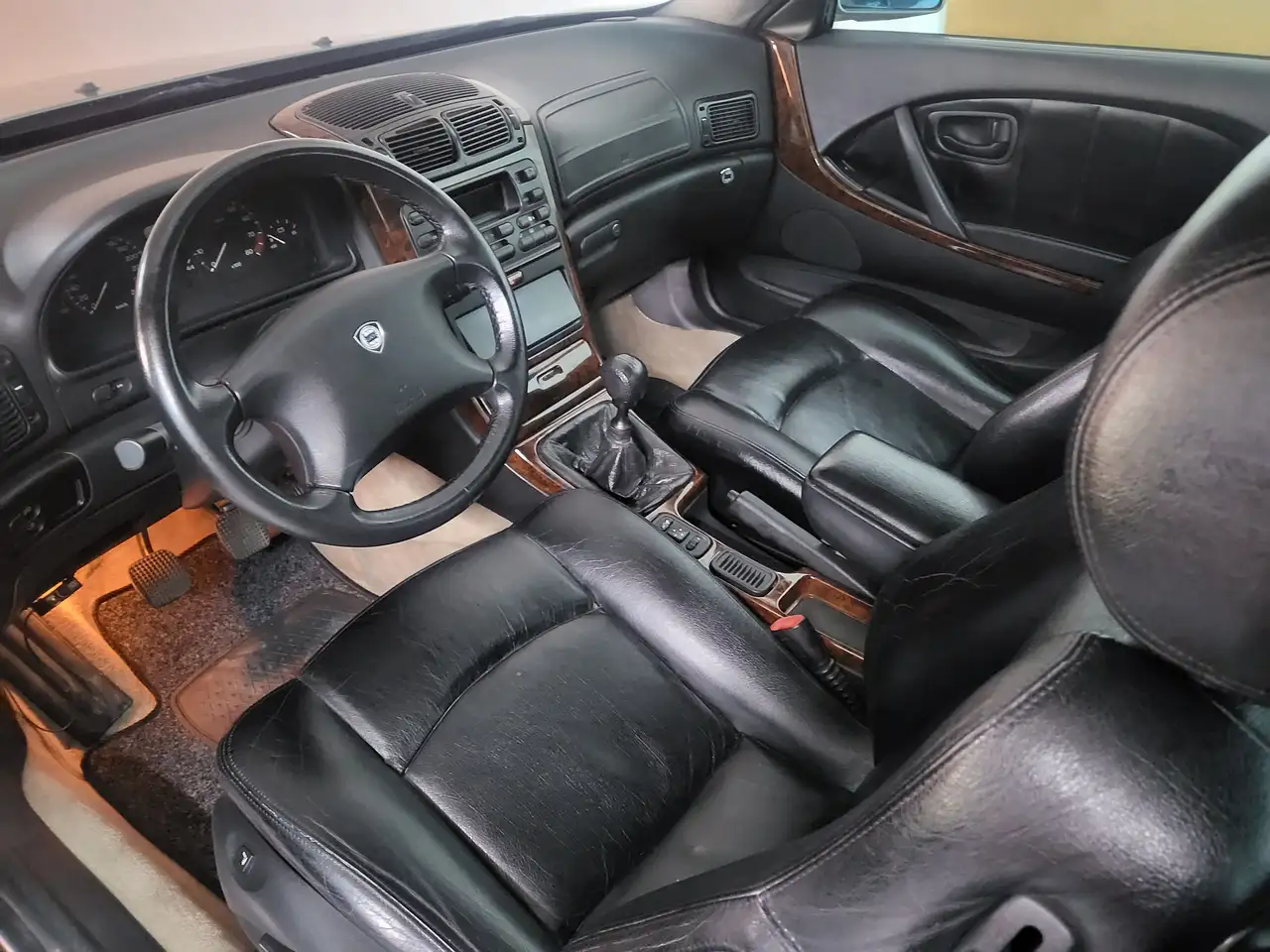 Lancia Kappa Coupé 2.4, foto 9
