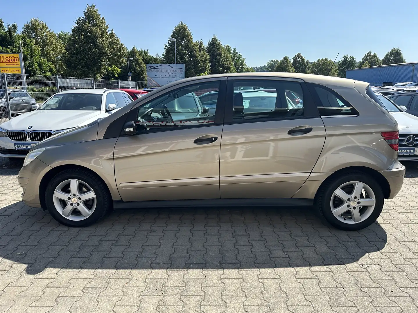 Mercedes-Benz B 150 *Klimaauto*Sitzheizung*Alu*TüV 04.2026 Bronze - 2