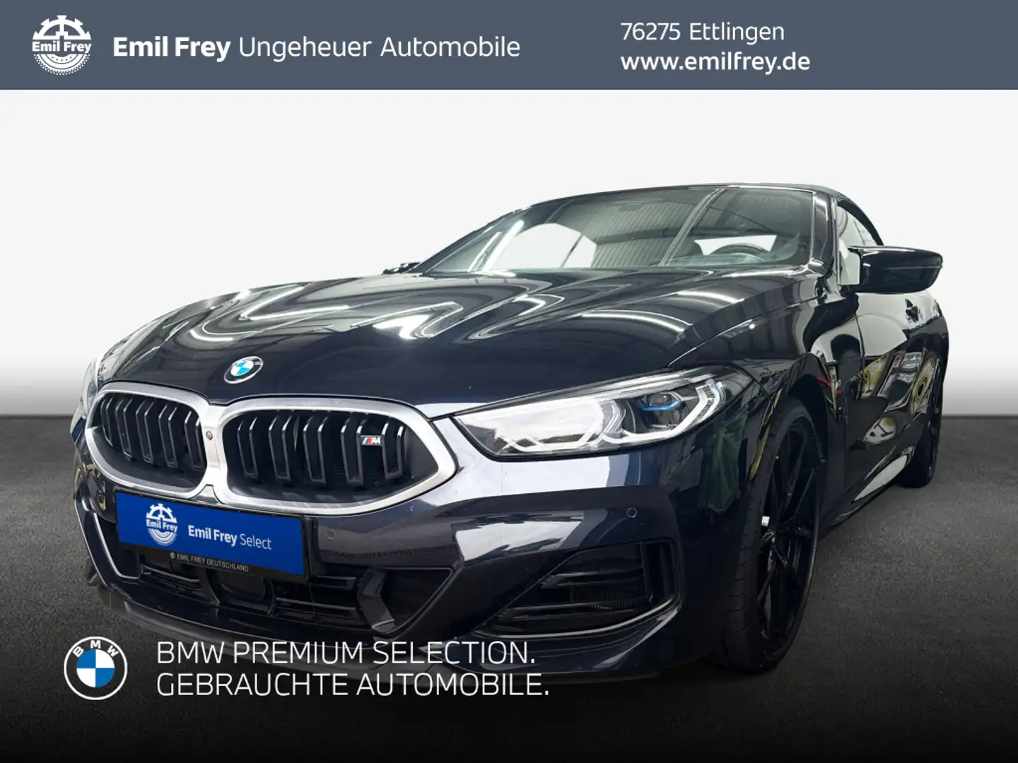 BMW M850 i xDrive Cabrio Schwarz - 1