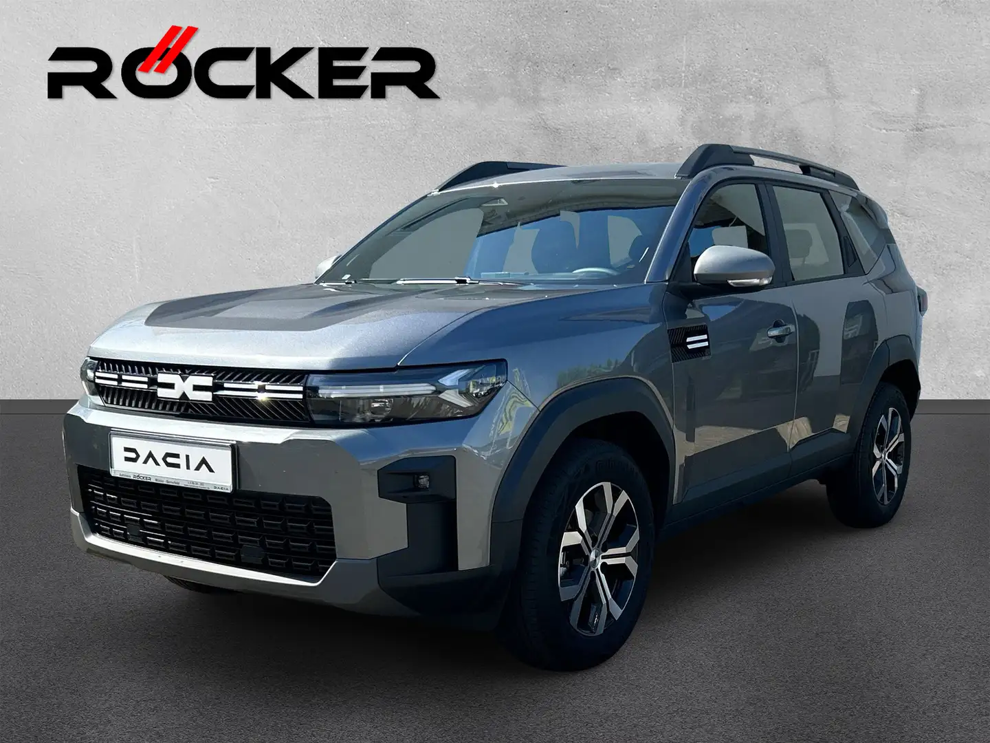 Dacia Bigster 1.2 TCe 140 Mild-Hybrid EU6e Expression (EURO 6e) Šedá - 1