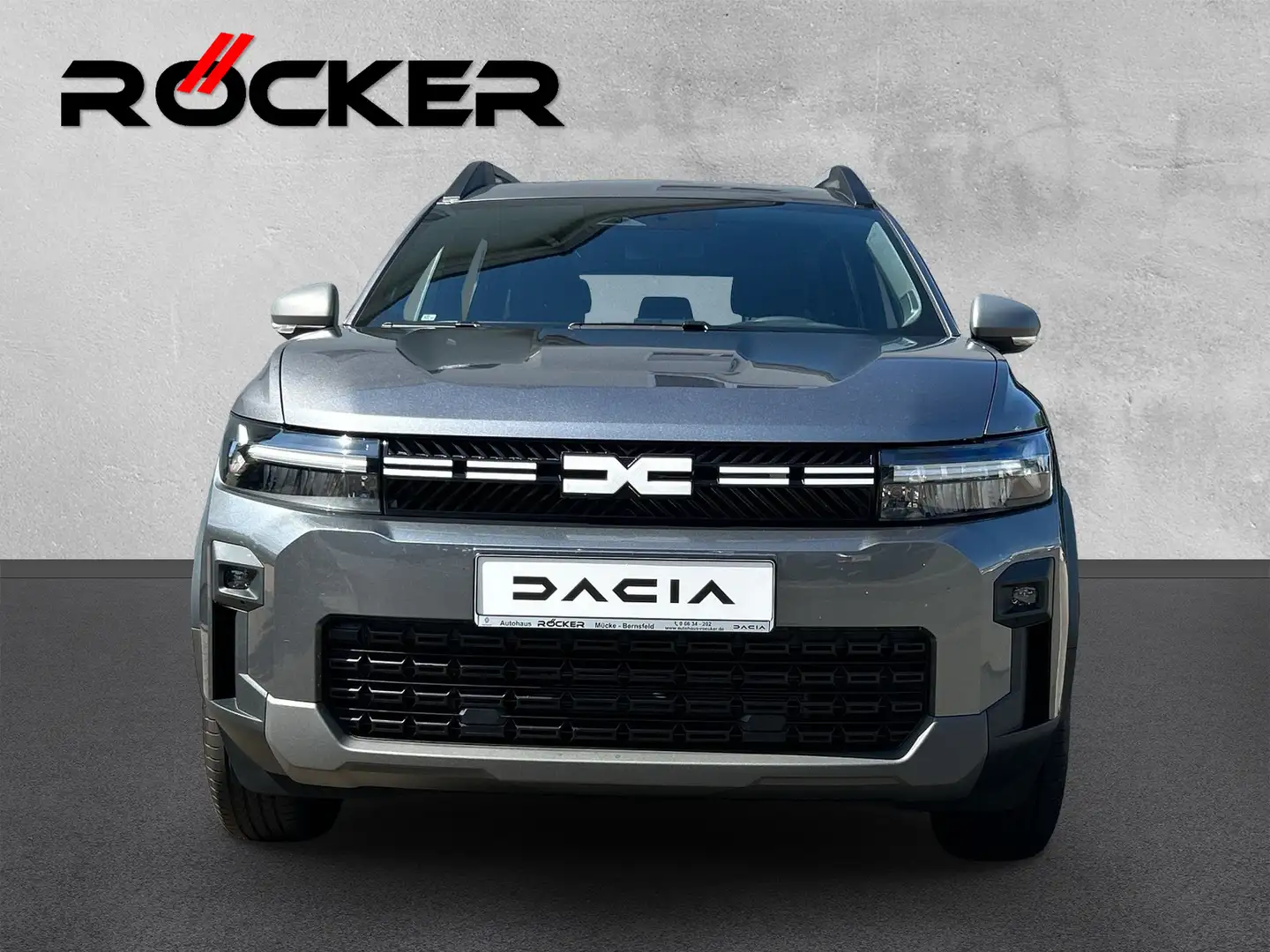 Dacia Bigster 1.2 TCe 140 Mild-Hybrid EU6e Expression (EURO 6e) Šedá - 2