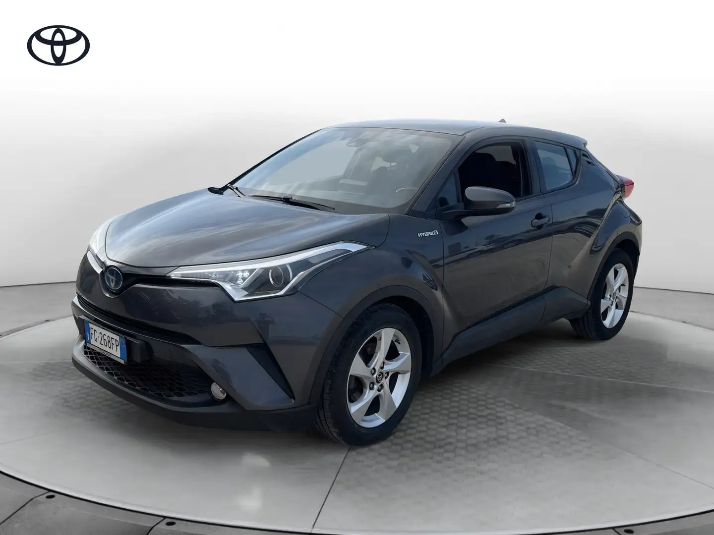 Toyota C-HR C-HR 1.8 Hybrid E-CVT Active Gris - 1