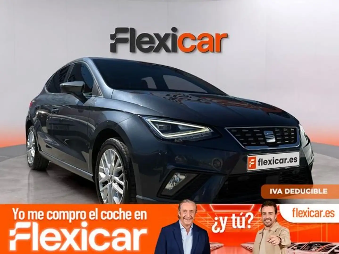 SEAT Ibiza 1.0 TSI S&S Xcellence 115 Gris - 1