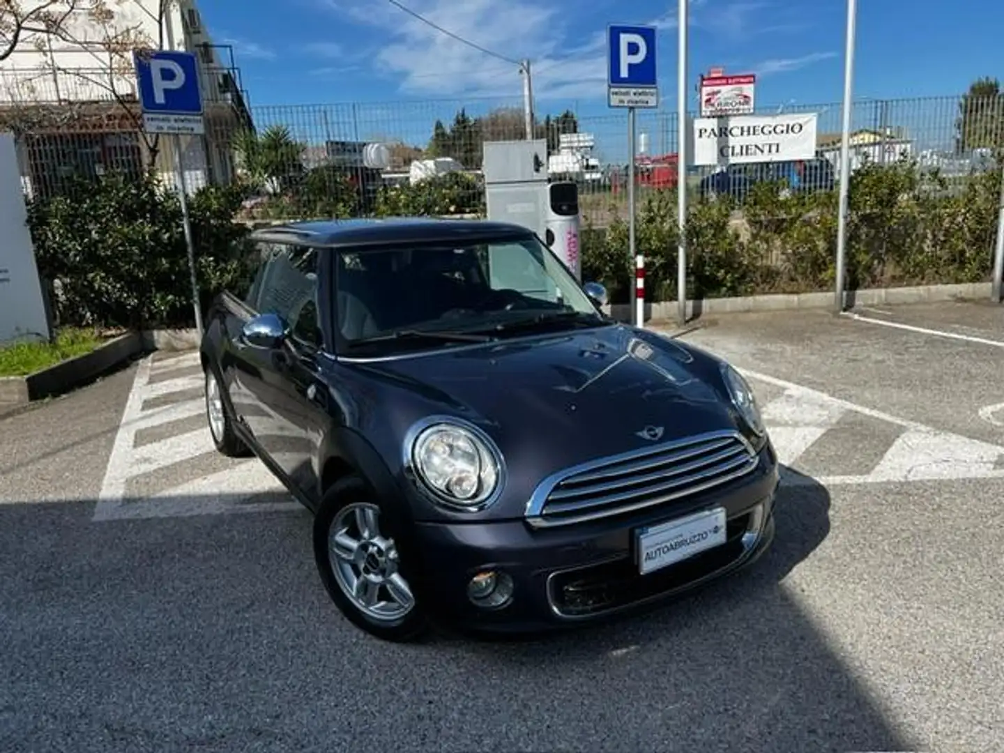 MINI One D 1.6 One D Grau - 2