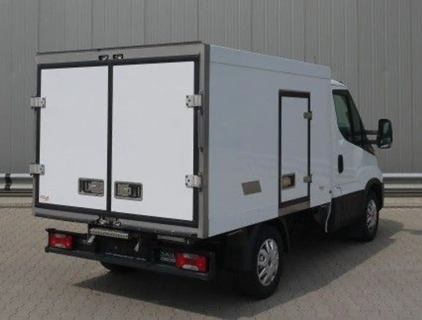 Iveco Daily Kühlkoffer KRESS Tiefkühlaufbau 35S18 -18 Bílá - 2
