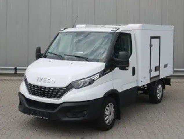Iveco Daily Kühlkoffer KRESS Tiefkühlaufbau 35S18 -18