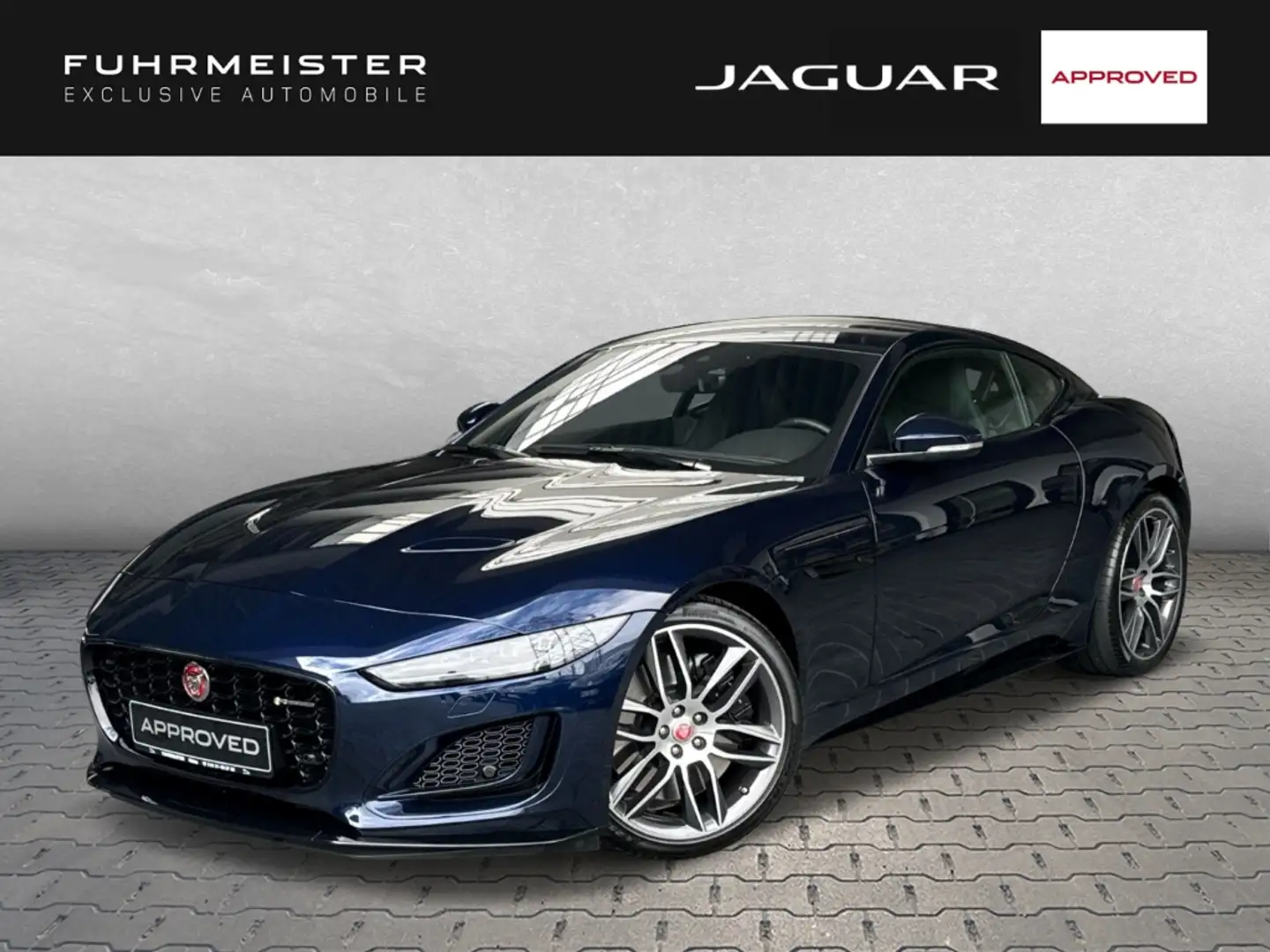 Jaguar F-Type P450 R-Dynamic Coupe Pixel LED Scheinwerfer Blau - 1