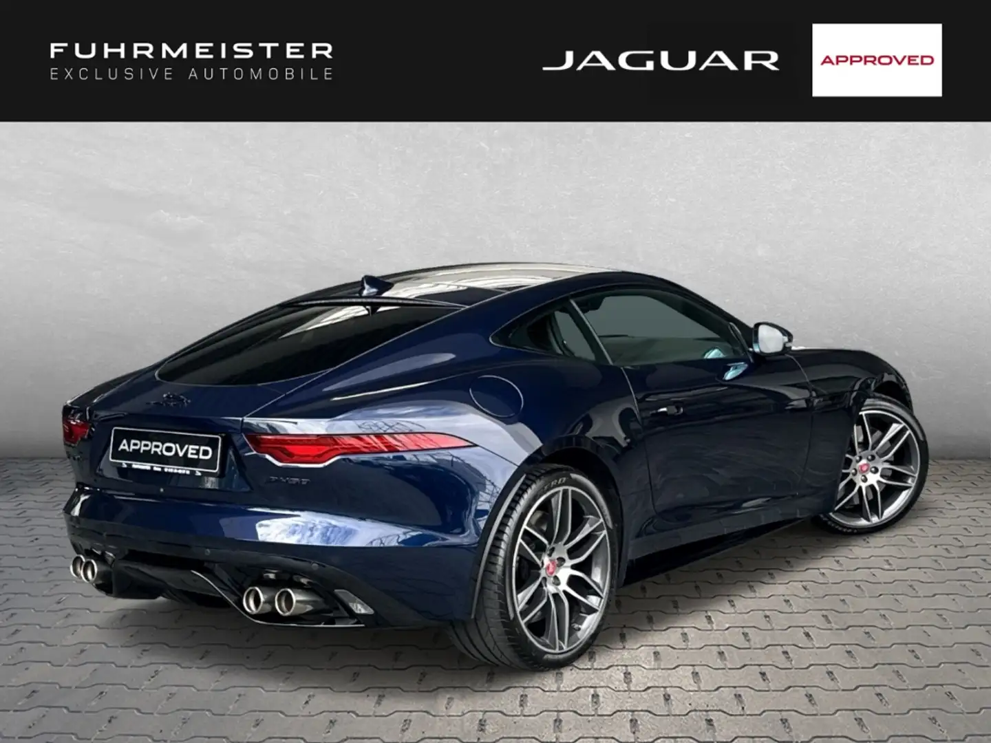 Jaguar F-Type P450 R-Dynamic Coupe Pixel LED Scheinwerfer Blau - 2
