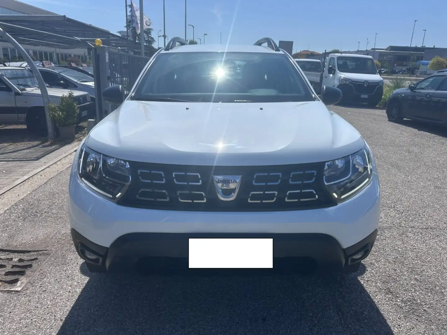 Dacia Duster 1.0 TCe 100 CV ECO-G 4x2 Comfort Bianco - 2