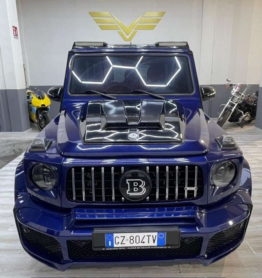 Mercedes-Benz G 55 AMG G 55 Kompressor cat AMG BRABUS