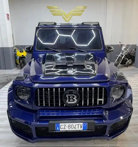 Mercedes-Benz G 55 AMG G 55 Kompressor cat AMG BRABUS