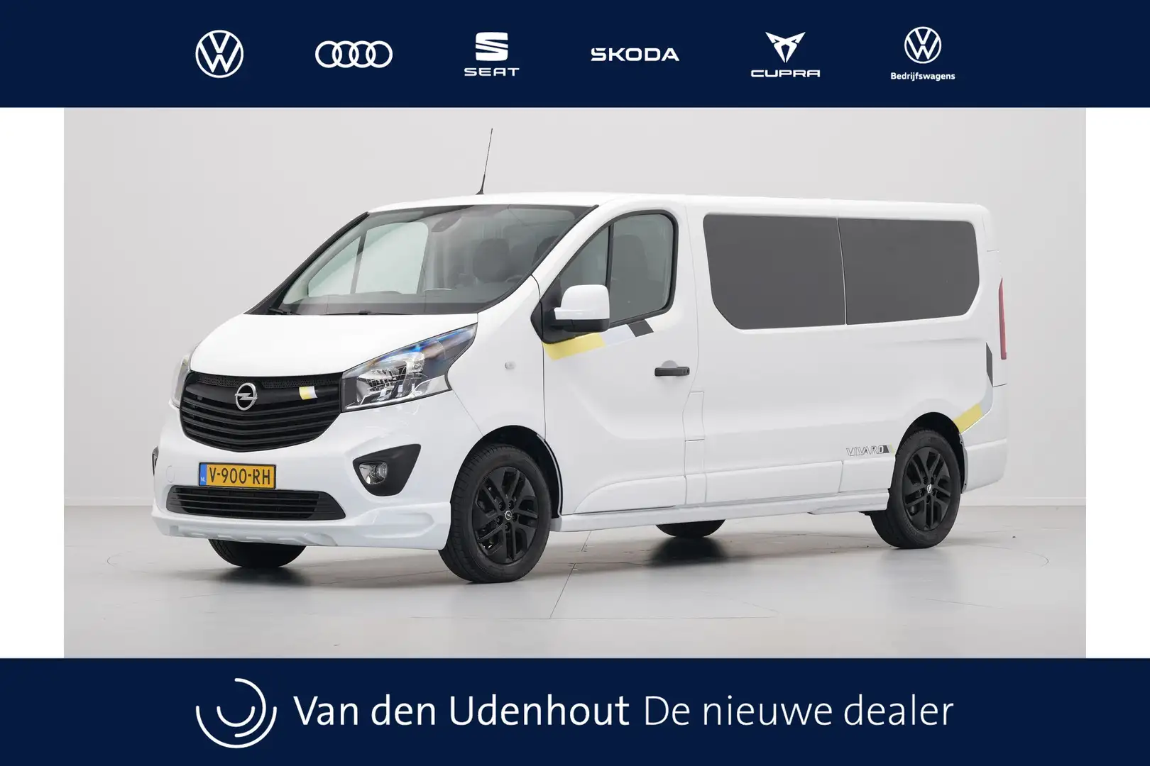 Opel Vivaro 1.6 CDTI L2H1 Sport Irmscher 030/200 Navigatie Cam Blanco - 1