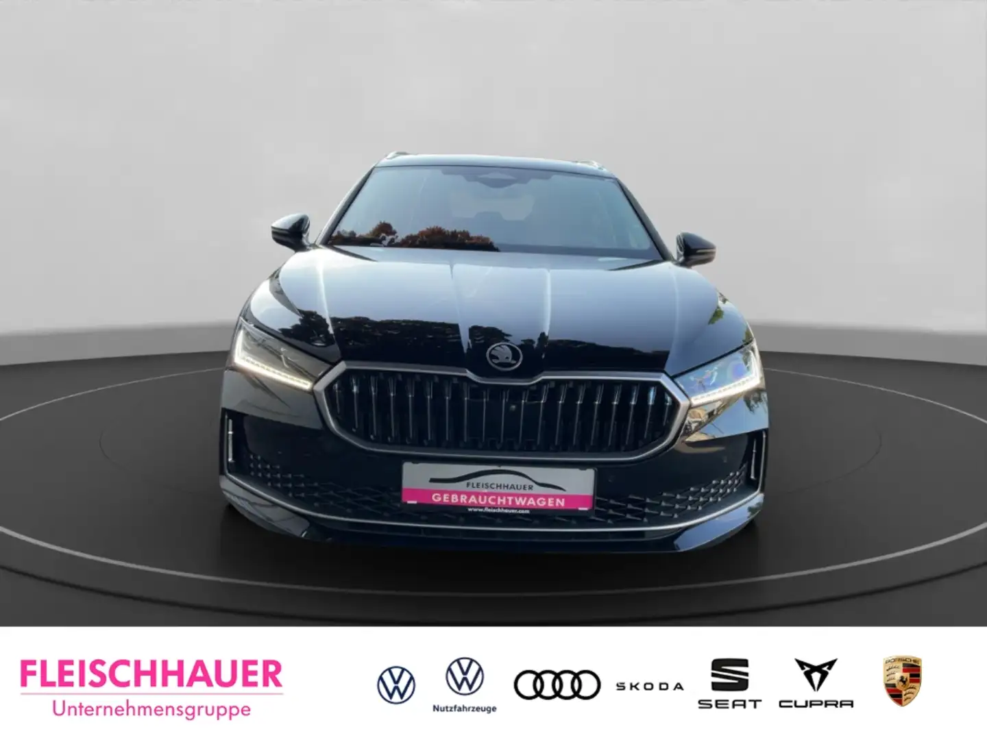 Skoda Superb Combi 1.5 TSI DSG L&K HUD AD AHK-klappbar El. Pano Schwarz - 2