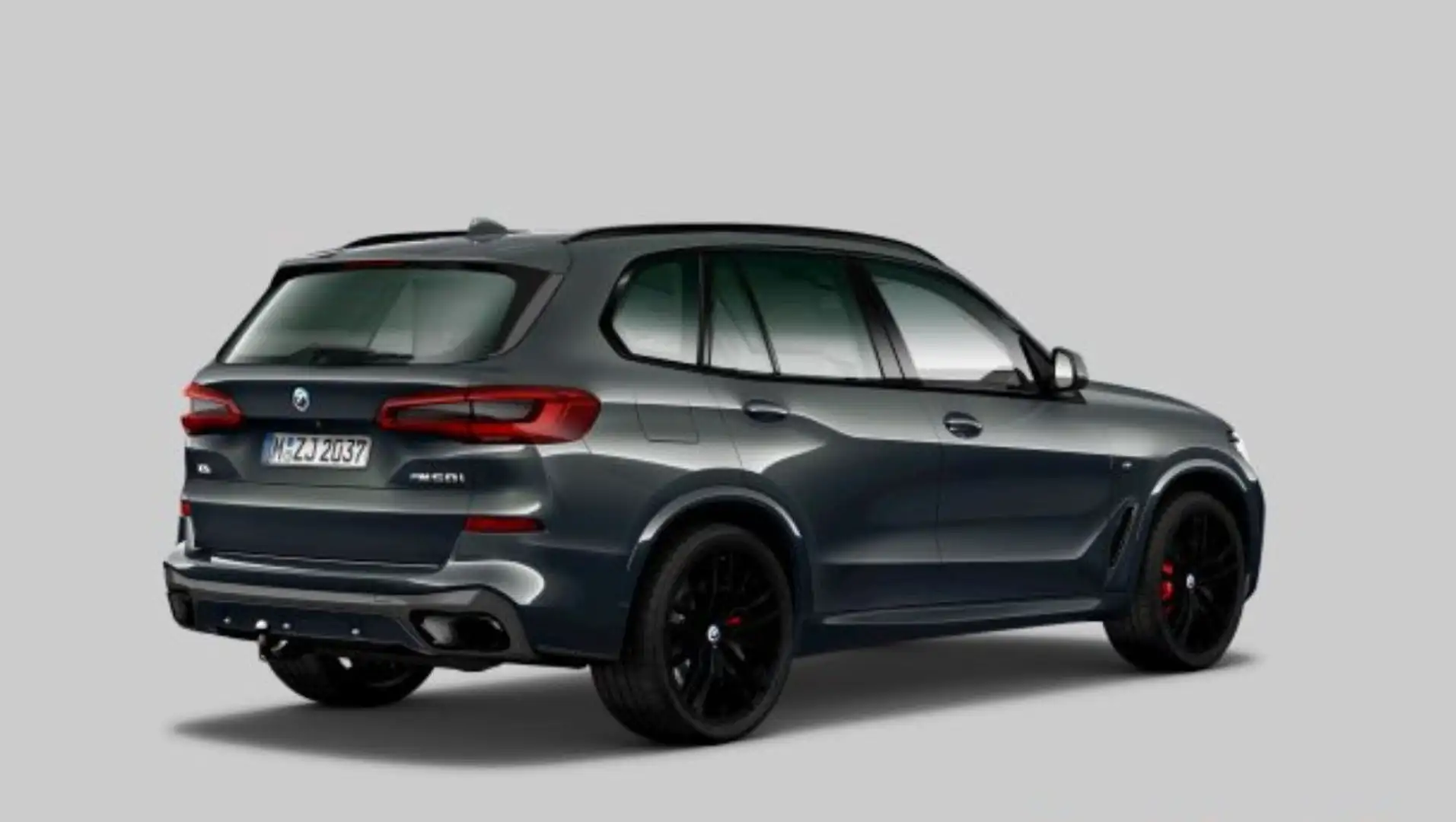 BMW X5 M i Edition 50 Jahre SkyLounge*Standh.*AHK Grau - 2