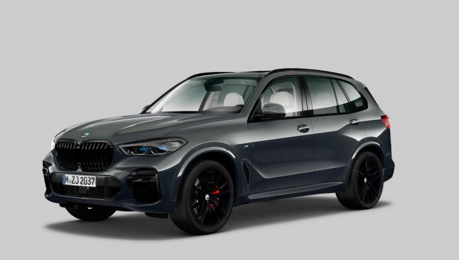 BMW X5 M i Edition 50 Jahre SkyLounge*Standh.*AHK Grau - 1