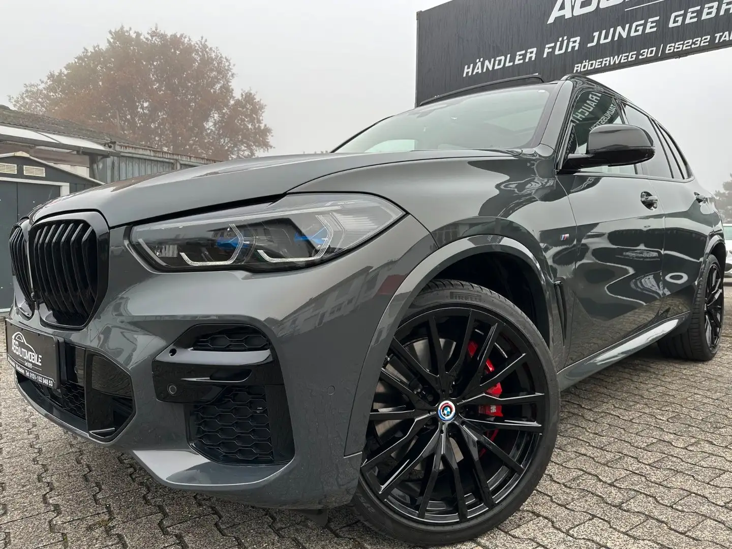 BMW X5 M i Edition 50 Jahre SkyLounge*Standh.*AHK Grau - 1