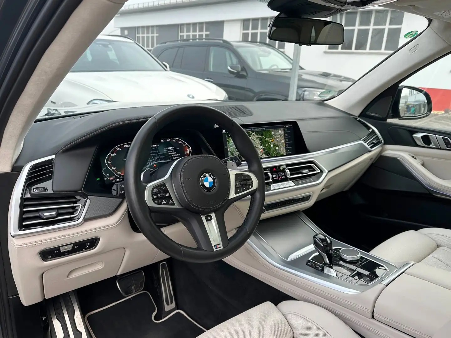 BMW X5 M i Edition 50 Jahre SkyLounge*Standh.*AHK Grau - 2