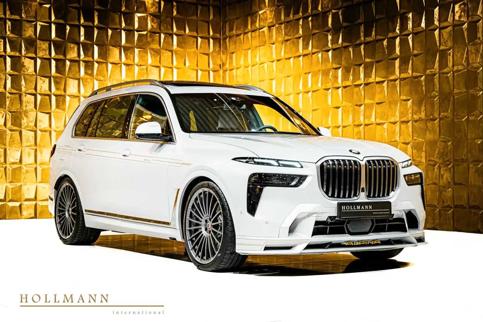 Alpina XB7 +SKYLOUNGE+B&W SOND+PANORAMIC+STOCK+ Blanco - 1