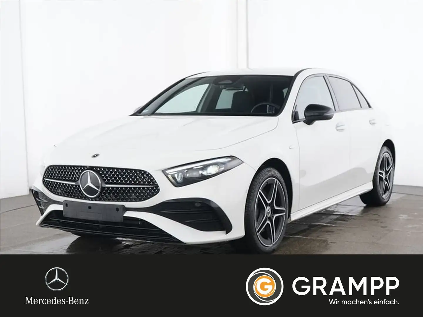 Mercedes-Benz A 250 e AMG-Plus/Night/AHK/Sound/Multibeam/Winte Weiß - 1