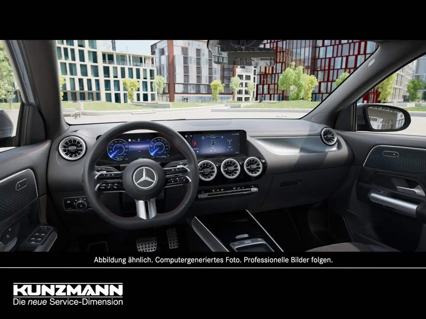 Mercedes-Benz EQA 350 4M AMG Night MBUXNavi-Prem. 360° AHK Silber - 2