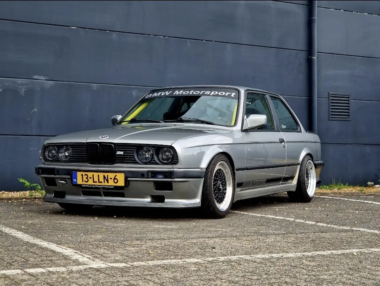 BMW 325 M-Tech 1 Ringtool DNRT HARC ADAC, foto 1