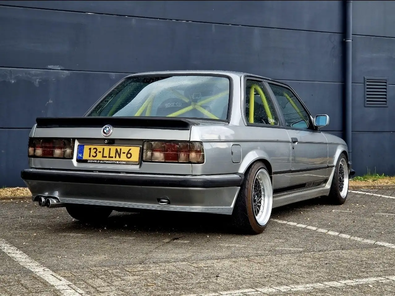 BMW 325 M-Tech 1 Ringtool DNRT HARC ADAC, foto 5