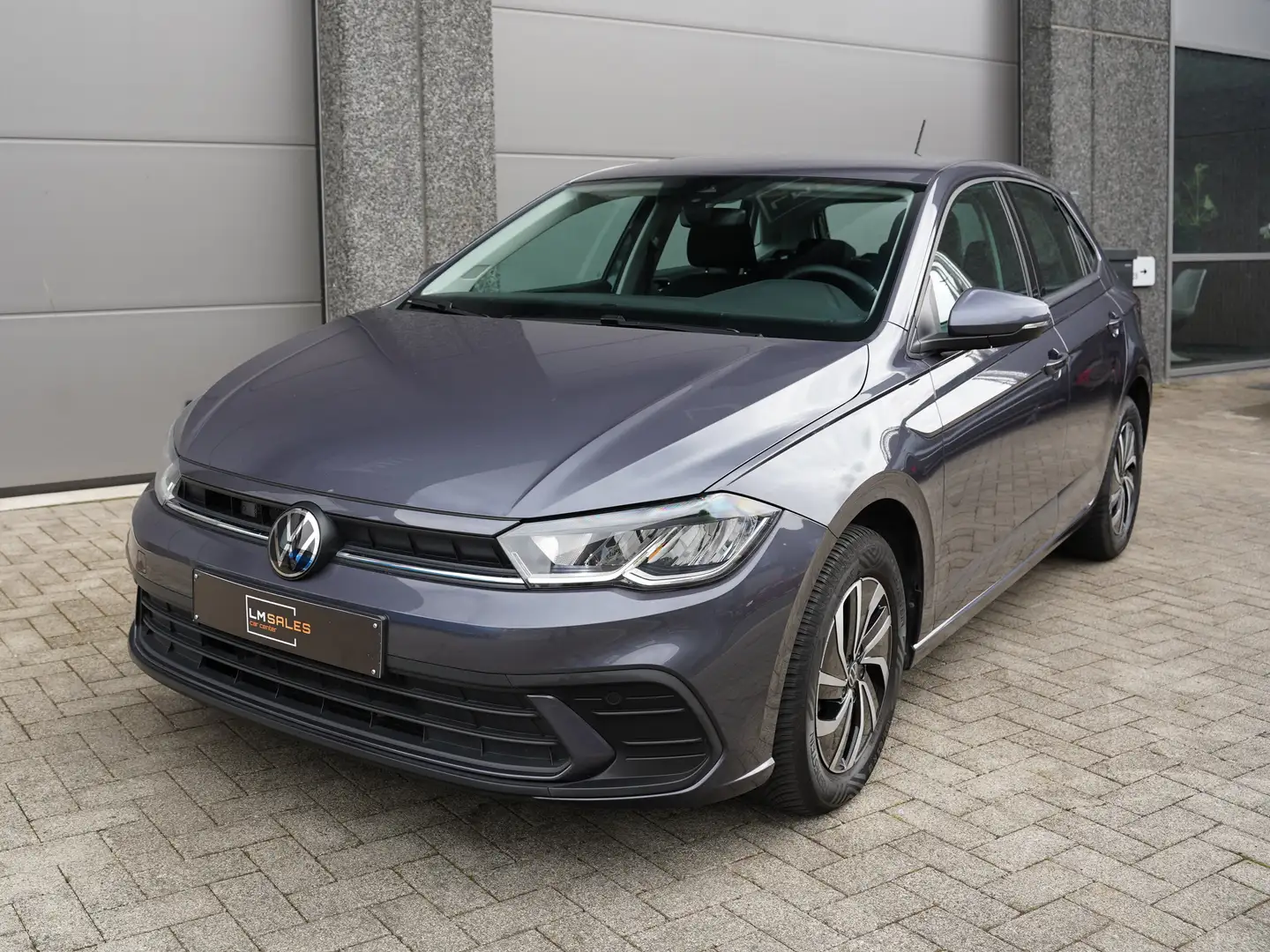 Volkswagen Polo TSI Style DSG *LED/VIRTUAL/CARPLAY/GETINTE RAMEN * Gris - 1
