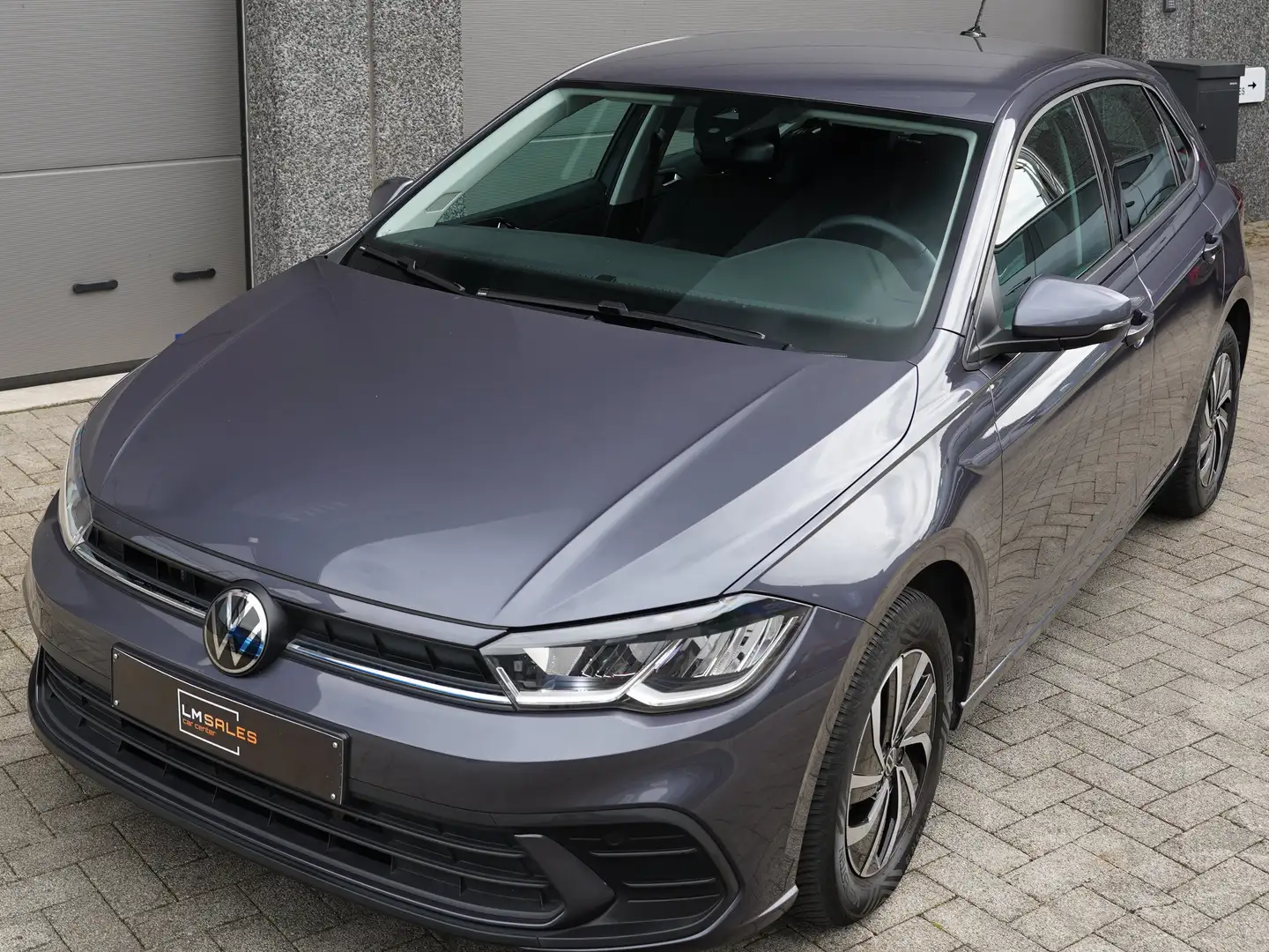 Volkswagen Polo TSI Style DSG *LED/VIRTUAL/CARPLAY/GETINTE RAMEN * Gris - 2