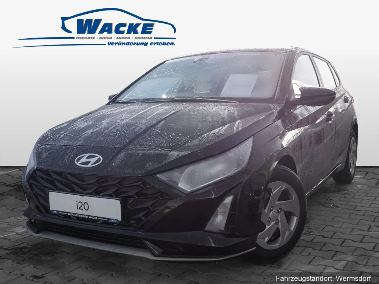 Hyundai i20 1.0 Select KLIMA PDC KAMERA NAVI FACELIFT Schwarz - 1
